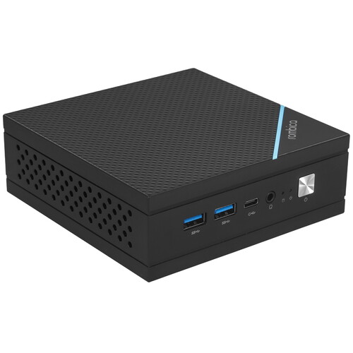 Купить Мини ПК Rombica Blackbird i7 Q125U165P [PCMI-0331]  5473588. Характеристики, отзывы и цены в Донецке