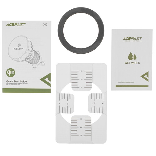 Купить Держатель автомобильный ACEFAST D40 черный  9258642. Характеристики, отзывы и цены в Донецке