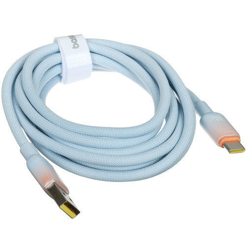 Купить Кабель Baseus USB Type-C - USB Type-A голубой  5627616. Характеристики, отзывы и цены в Донецке