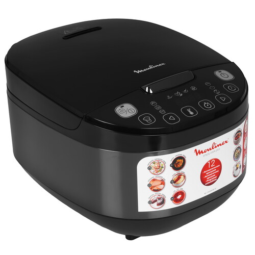 Купить Мультиварка Moulinex Simply cook MK622832 черный  5496110. Характеристики, отзывы и цены в Донецке