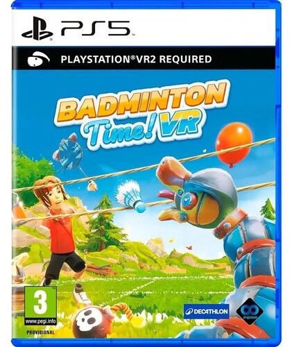 Купить Игра Badminton Time VR (PS5)  5634228. Характеристики, отзывы и цены в Донецке