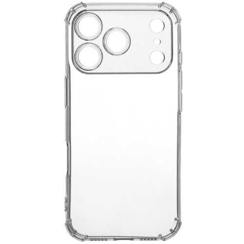 Купить Накладка  BoraSCO Bumper Case для Apple iPhone 17 Pro прозрачный  5637747. Характеристики, отзывы и цены в Донецке