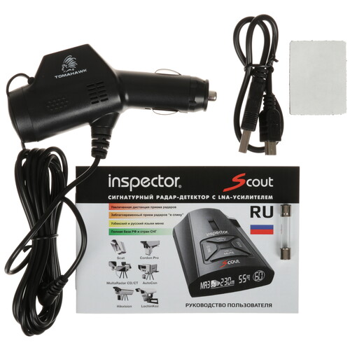 Купить Радар-детектор Inspector Scout  5641242. Характеристики, отзывы и цены в Донецке