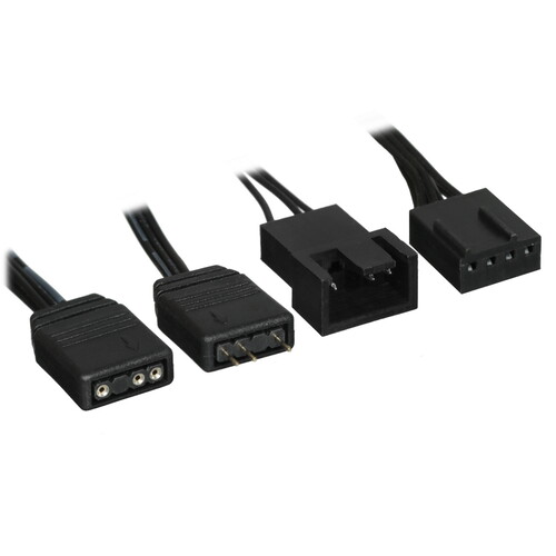 Купить Комплект вентиляторов ARDOR GAMING Mistral 8 Kit 3in1  черный  5431567. Характеристики, отзывы и цены в Донецке