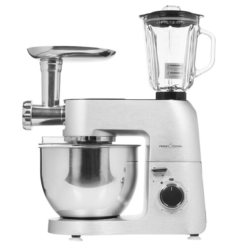 Купить Кухонная машина Profi Cook PC-KM 1189 серебристый  8195802. Характеристики, отзывы и цены в Донецке
