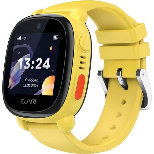 Купить Детские часы ELARI KidPhone 4G Lite желтый  9079689. Характеристики, отзывы и цены в Донецке