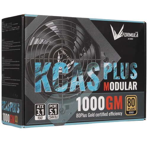 Купить Блок питания Formula KCAS PLUS 1000GM  5614611. Характеристики, отзывы и цены в Донецке