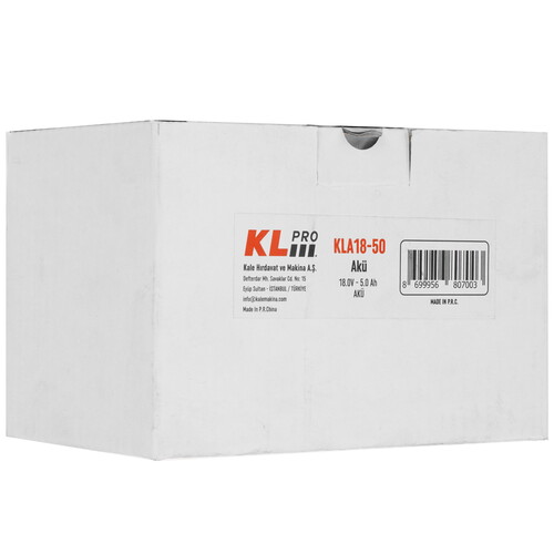 Купить Аккумулятор KLPRO KLA1850  9153988. Характеристики, отзывы и цены в Донецке