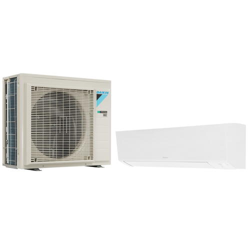 Купить Кондиционер настенный сплит-система Daikin FTXM71R/RXM71R белый  5341679. Характеристики, отзывы и цены в Донецке