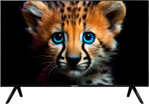 Купить 55" (140 см) Телевизор Topdevice TDTV55ES13U_BK черный  9299203. Характеристики, отзывы и цены в Донецке