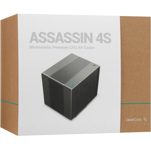 Купить Кулер для процессора DEEPCOOL Assassin 4S  5445501. Характеристики, отзывы и цены в Донецке