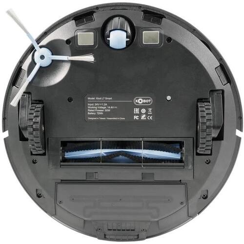 Купить Робот-пылесос Xbot L7 Smart серый  5370097. Характеристики, отзывы и цены в Донецке