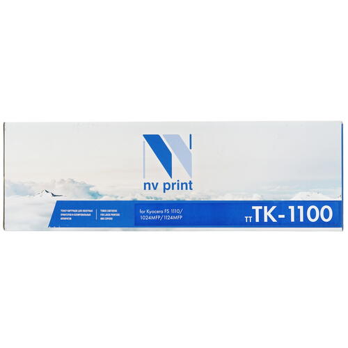 Купить Картридж лазерный NV Print TK-1100 черный  0186805. Характеристики, отзывы и цены в Донецке