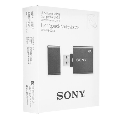 Купить Кард-ридер Sony MRW-S1  5484923. Характеристики, отзывы и цены в Донецке