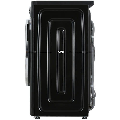 Купить Стиральная машина DEXP WM-F814DMG/WBSI черный  5427751. Характеристики, отзывы и цены в Донецке