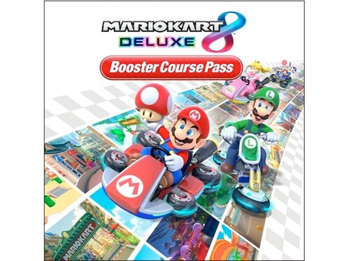 Купить Дополнение для игры Mario Kart 8 Deluxe - Booster Course Pass (Switch)  5484010. Характеристики, отзывы и цены в Донецке