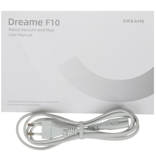Купить Робот-пылесос Dreame F10 черный  5622837. Характеристики, отзывы и цены в Донецке