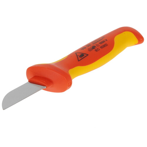 Купить Нож монтерский фиксированный Knipex KN-9852  4813254. Характеристики, отзывы и цены в Донецке
