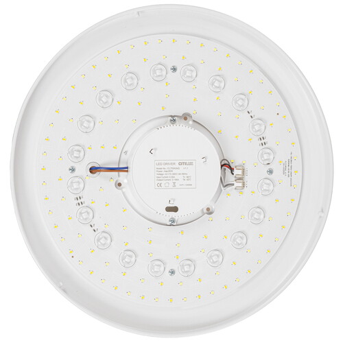 Купить Светильник потолочный Citilux Диамант Смарт CL713A30G белый/серебристый  5499134. Характеристики, отзывы и цены в Донецке