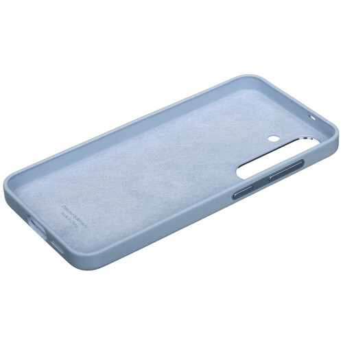 Купить Накладка  Samsung Kindsuit Case для Samsung Galaxy S25 голубой  5613499. Характеристики, отзывы и цены в Донецке