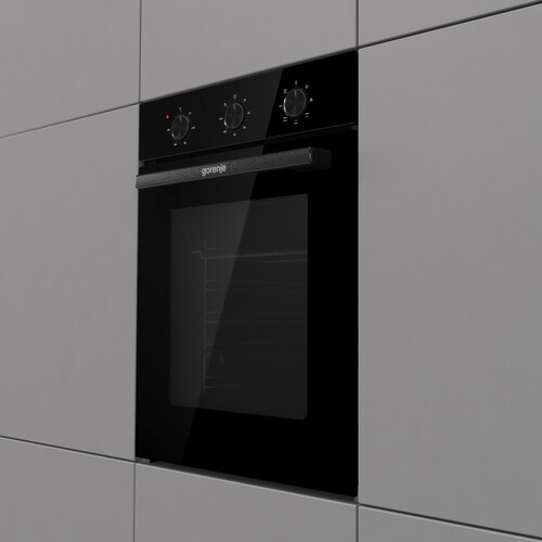 Купить Электрический духовой шкаф Gorenje BO4525E02BG черный  9291466. Характеристики, отзывы и цены в Донецке