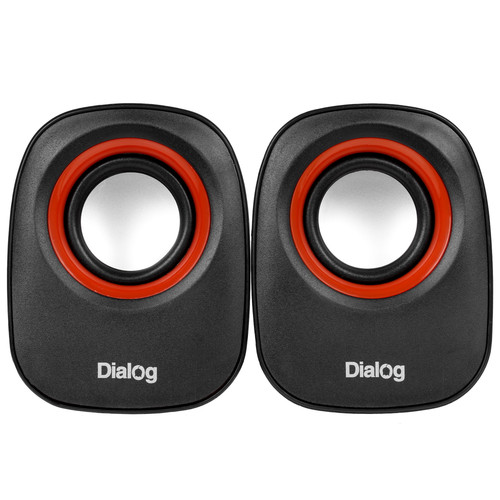 Купить Колонки Dialog AC-06UP черный  4739273. Характеристики, отзывы и цены в Донецке