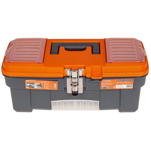 Купить Ящик для инструмента и принадлежностей TDM ТЕХНИК-16  9207080. Характеристики, отзывы и цены в Донецке