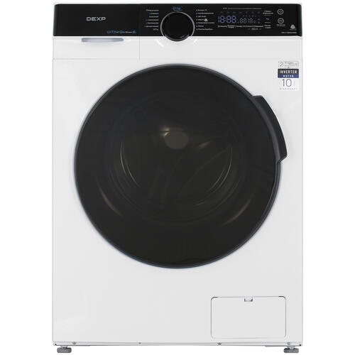 Купить Стиральная машина DEXP WM-F712KMA/WBSI белый  5429378. Характеристики, отзывы и цены в Донецке