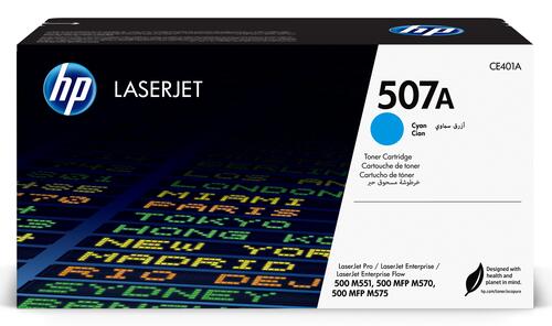 Купить Картридж лазерный HP 507A (CE401A) голубой, с чипом  0158344. Характеристики, отзывы и цены в Донецке