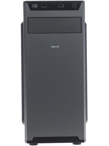 Купить Корпус DEXP DC-101B  черный  1132735. Характеристики, отзывы и цены в Донецке