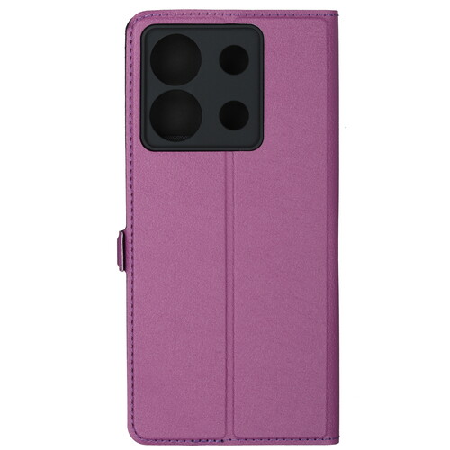 Купить Чехол-книжка  BoraSCO Book Case для POCO X6/ Xiaomi Redmi Note 13 Pro 5G фиолетовый  5603597. Характеристики, отзывы и цены в Донецке