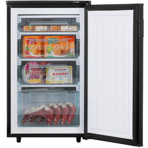 Купить Морозильный шкаф  Tesler RF-90 черный  4829095. Характеристики, отзывы и цены в Донецке