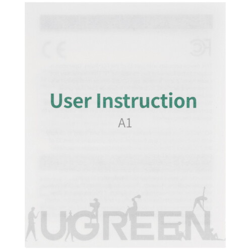 Купить Кабель   Ugreen jack 3.5 мм - jack 3.5 мм черный  9154916. Характеристики, отзывы и цены в Донецке