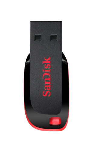 Купить Память USB Flash 16 ГБ SanDisk Cruzer Blade  0137274. Характеристики, отзывы и цены в Донецке