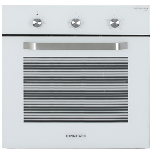 Купить Электрический духовой шкаф Meferi MEO604WH LIGHT белый  9168828. Характеристики, отзывы и цены в Донецке