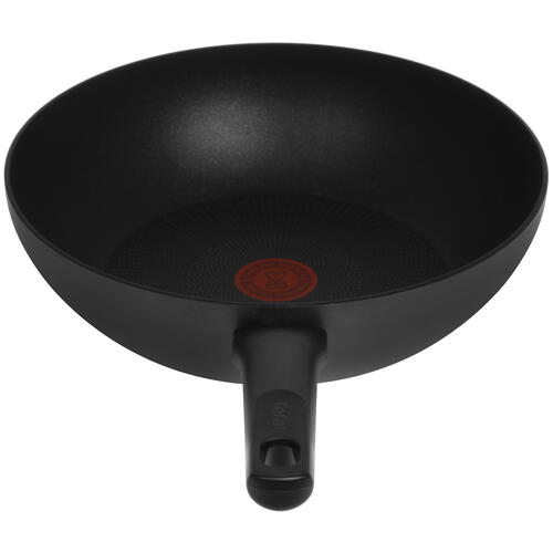 Купить Вок-сковорода Tefal Ultimate G2681972, 28.5 см черный  4734191. Характеристики, отзывы и цены в Донецке