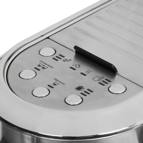 Купить Кофеварка рожковая DeLonghi EC950.M серебристый  9085704. Характеристики, отзывы и цены в Донецке