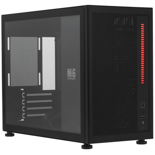 Купить Корпус 1STPLAYER MIKU Mi6 [Mi6-BK] черный  5496559. Характеристики, отзывы и цены в Донецке
