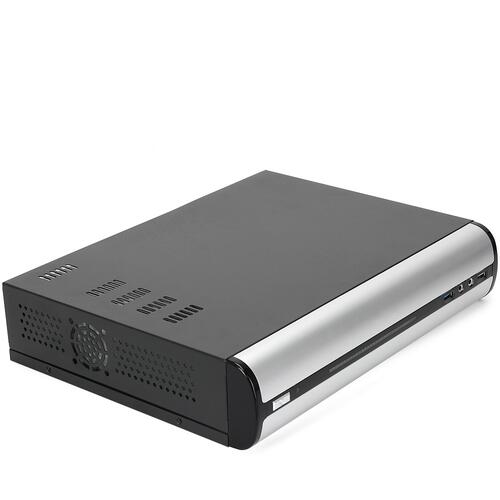 Купить Корпус CROWN CMC-245-213 [CM000003116] черный  5360389. Характеристики, отзывы и цены в Донецке