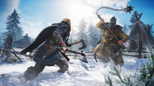 Купить Игра Assassin's Creed: Valhalla (PS4)  1658374. Характеристики, отзывы и цены в Донецке