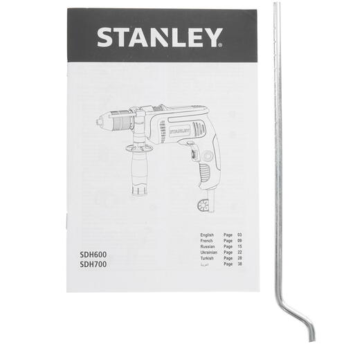 Купить Дрель  Stanley SDH600  9014099. Характеристики, отзывы и цены в Донецке