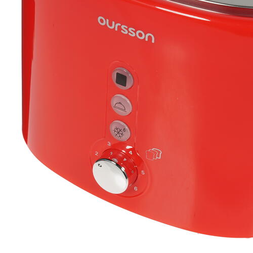 Купить Тостер Oursson TO2110/RD красный  8192543. Характеристики, отзывы и цены в Донецке