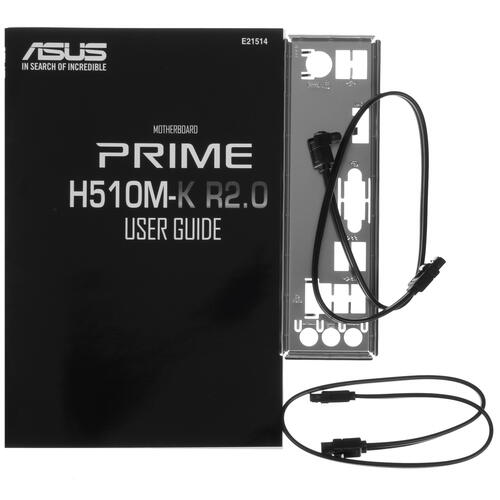 Купить Материнская плата ASUS PRIME H510M-K R2.0  5420975. Характеристики, отзывы и цены в Донецке