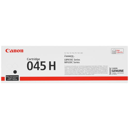 Купить Картридж лазерный Canon 045H черный, с чипом  1327201. Характеристики, отзывы и цены в Донецке