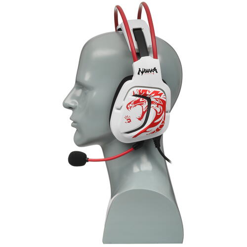 Купить Проводные наушники A4Tech Bloody G575 белый  5402155. Характеристики, отзывы и цены в Донецке