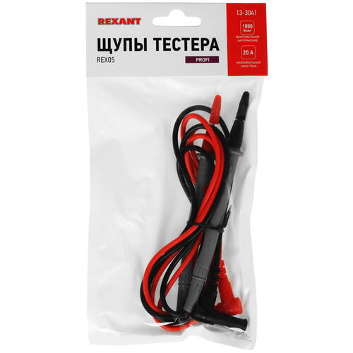 Купить Щупы REXANT REX05  5305810. Характеристики, отзывы и цены в Донецке