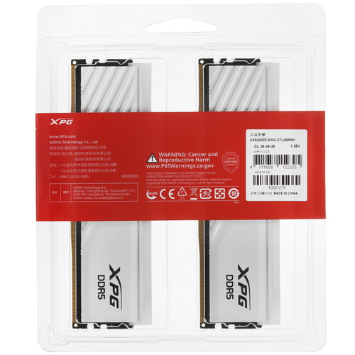 Купить Оперативная память ADATA XPG Lancer Blade RGB  5630904. Характеристики, отзывы и цены в Донецке
