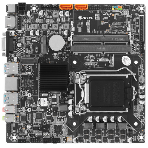 Купить Материнская плата AFOX AFH510-MI-V2  5615259. Характеристики, отзывы и цены в Донецке