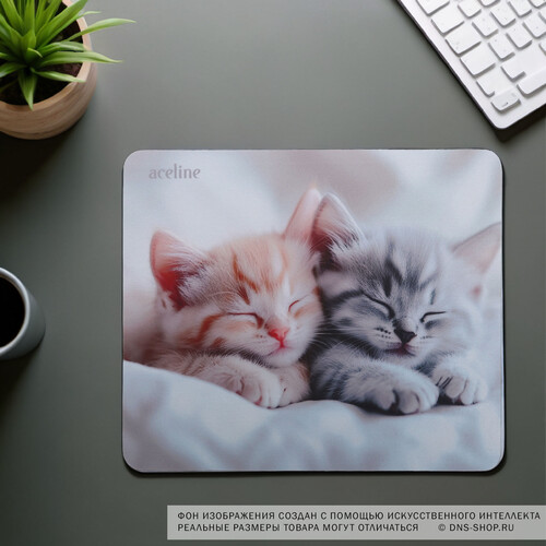 Купить Коврик Aceline OM-XS Kitten (XS) разноцветный  9206662. Характеристики, отзывы и цены в Донецке