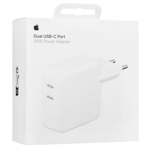 Купить Сетевое зарядное устройство Apple MW2K3 белый  5490791. Характеристики, отзывы и цены в Донецке